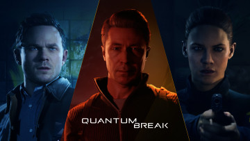 обоя видео игры, quantum break, quantum, break