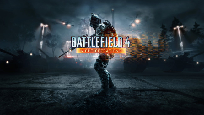 Обои картинки фото видео игры, battlefield 4,  night operations, night, operations, battlefield, 4