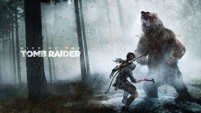 Обои картинки фото видео игры, rise of the tomb raider, rise, of, the, tomb, raider