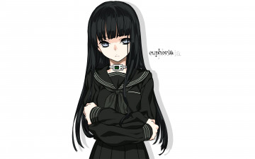 Картинка аниме tsugumomo фон взгляд девушка