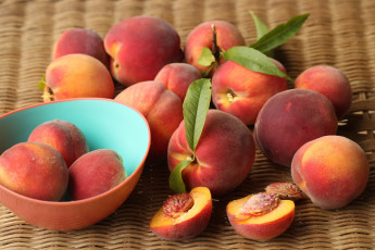 Картинка еда персики +сливы +абрикосы спелые