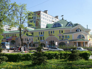 Картинка дмитров центр города здания дома
