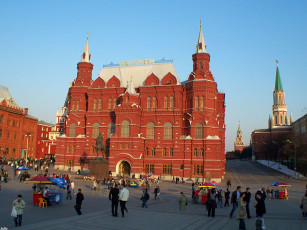 Картинка москва исторический музей города россия