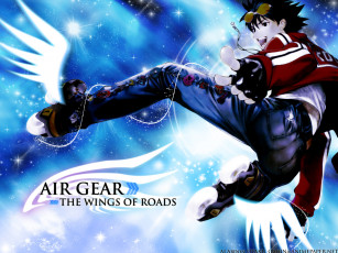 Картинка аниме air gear