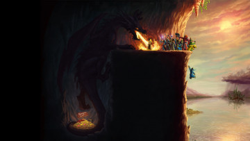 Картинка видео игры magicka огонь