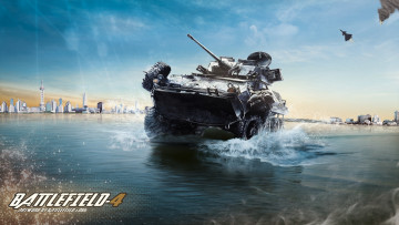 Картинка battlefield видео игры танк