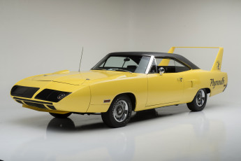 Картинка 1970+plymouth+road+runner+superbird+ rm23 автомобили plymouth металлик желтый ретро superbird