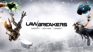 Картинка видео+игры lawbreakers action шутер