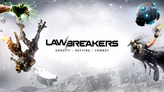 Обои картинки фото видео игры, lawbreakers, action, шутер