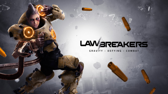 Обои картинки фото видео игры, lawbreakers, шутер, action