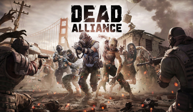 Обои картинки фото dead alliance, видео игры, dead, alliance, action, шутер