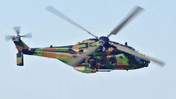 Картинка nh-90+ca& 239 man авиация вертолёты вертушка