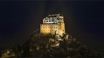 обоя sacra di san michele, города, турин , италия, простор