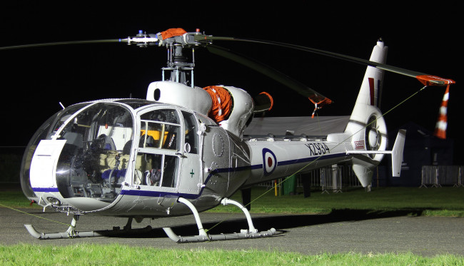 Обои картинки фото westland gazelle, авиация, вертолёты, вертушка