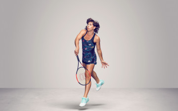 Картинка спорт теннис карла суарес наварро теннисистка испанская