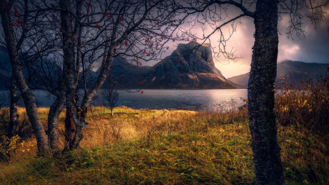 Обои картинки фото природа, реки, озера, норвегия