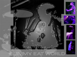 Картинка jimmy eat world музыка
