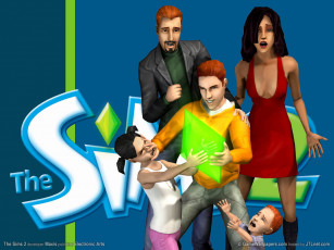 Картинка видео игры the sims