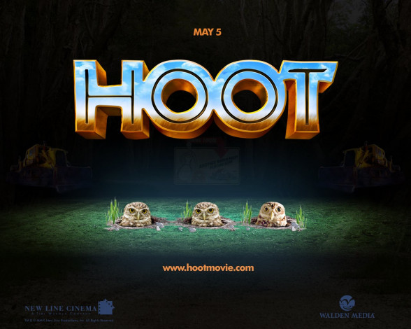 Обои картинки фото hoot, кино, фильмы