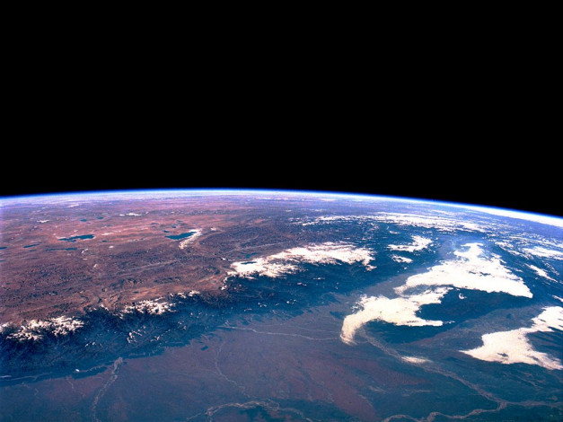 Обои картинки фото космос, земля