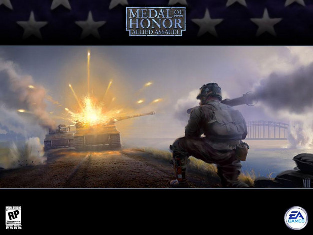 Обои картинки фото видео, игры, medal, of, honor, allied, assault