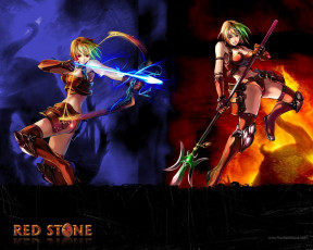 Картинка видео игры red stone
