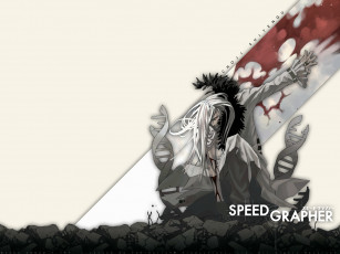 обоя аниме, speed, grapher