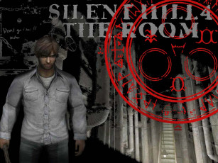 Картинка видео игры silent hill the room