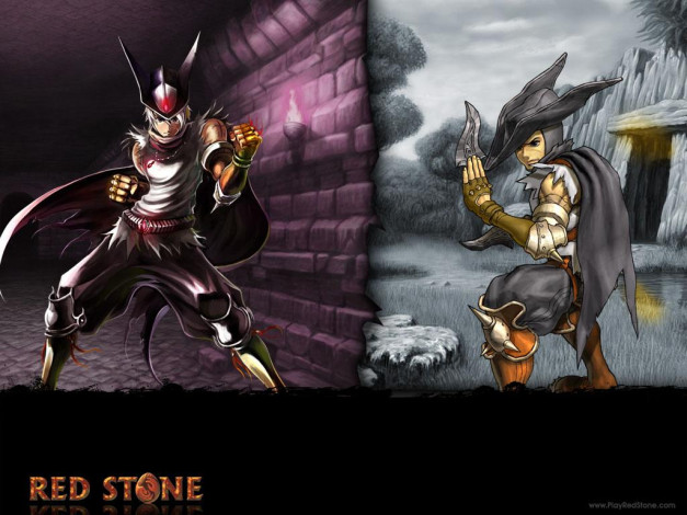Обои картинки фото видео, игры, red, stone