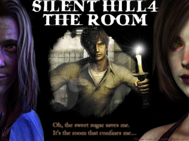 Обои картинки фото видео, игры, silent, hill, the, room