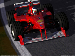 Картинка видео игры f1 championship season 2000