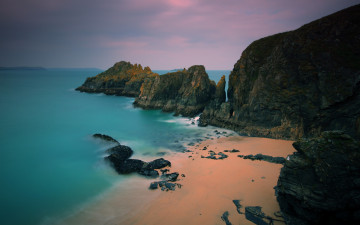 Картинка природа побережье море берег скалы мыс