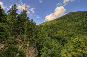 Картинка new hampshire usа природа горы лес
