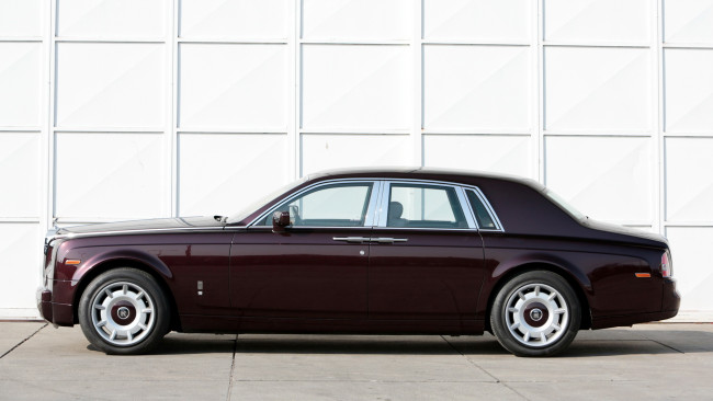 Обои картинки фото rolls, royce, phantom, автомобили, класс-люкс, rolls-royce, motor, cars, ltd, великобритания