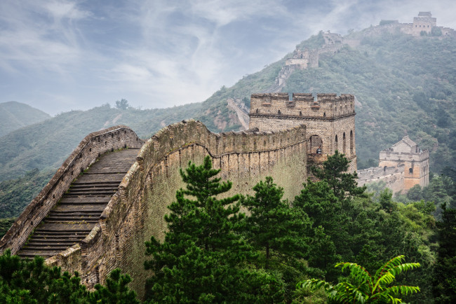 Обои картинки фото great wall, города, - исторические,  архитектурные памятники, китай, стена