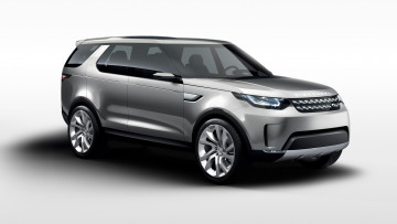 обоя land-rover discovery vision concept 2014, автомобили, land-rover, discovery, vision, concept, 2014