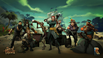 Картинка sea+of+thieves видео+игры приключения адвенчура action sea of thieves