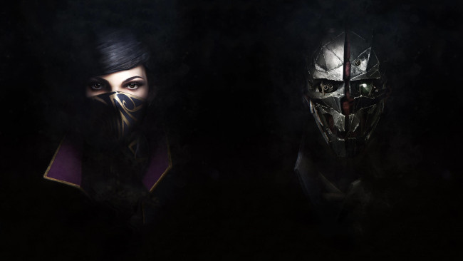 Обои картинки фото dishonored 2, видео игры, персонажи