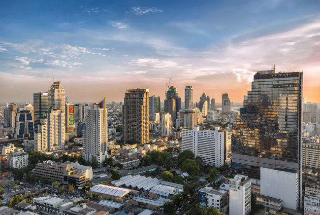 Обои картинки фото bangkok, города, бангкок , таиланд, азия
