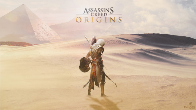 Обои картинки фото видео игры, assassin`s creed,  origins, action, шутер, origins, assassin's, creed