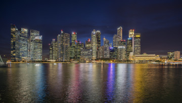 Картинка города сингапур+ сингапур простор