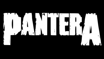 Картинка музыка pantera groove metal white band black