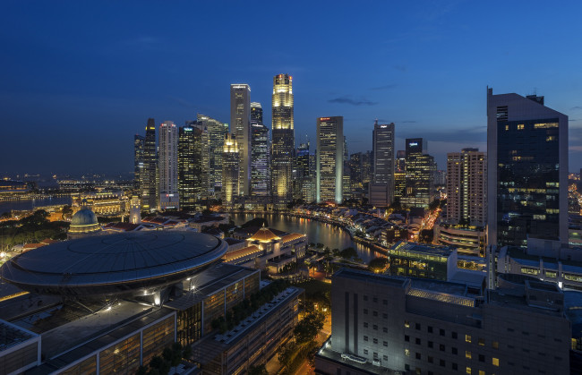 Обои картинки фото города, сингапур , сингапур, простор