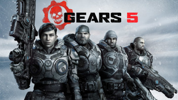 обоя gears 5, видео игры, gears of war 5, poster, e3, 2019, gears, 5, games
