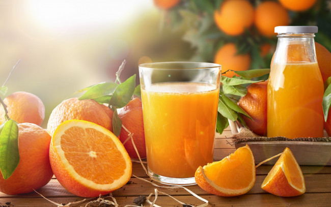 Обои картинки фото еда, напитки,  сок, апельсиновый, сок, цитрусы, апельсины