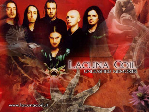 Картинка lacuna coil музыка