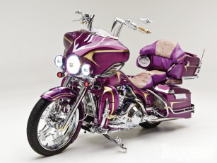 Картинка 2002 harley davidson road king мотоциклы customs