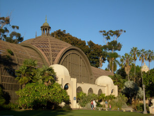 Картинка balboa park san diego города сан диего сша калифорния парк