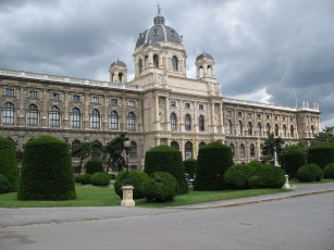 Картинка вена города австрия музей