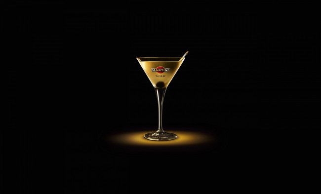 Обои картинки фото бренды, martini, бокал, трубочка
